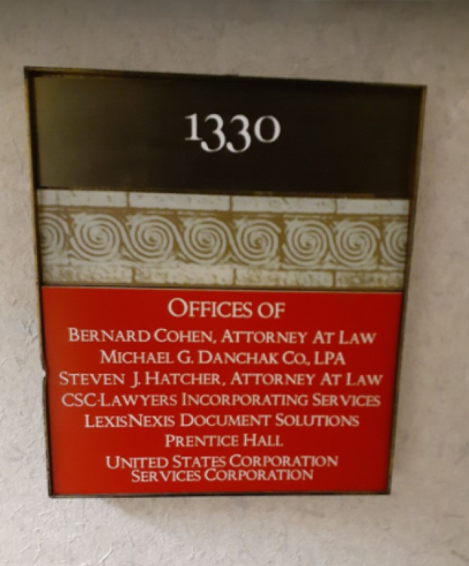 CSC Lawyers Incorporating Service Ohio